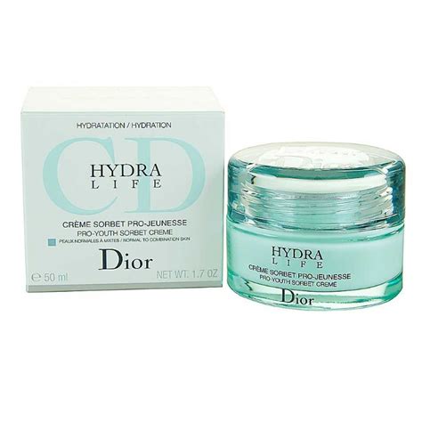 dior hydra life creme sorbet pro jeunesse|Dior hydra life reviews.